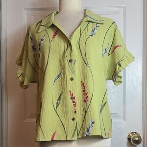 Kindred Embroidered Blouse